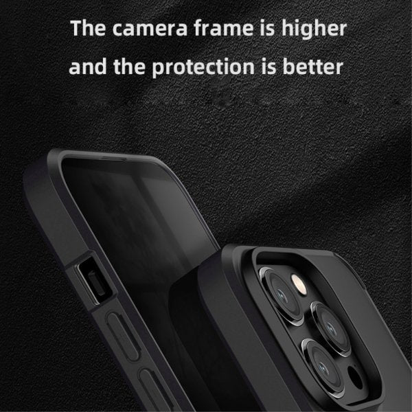 X-Level iPhone 15 Pro Skal Frostad Transparent