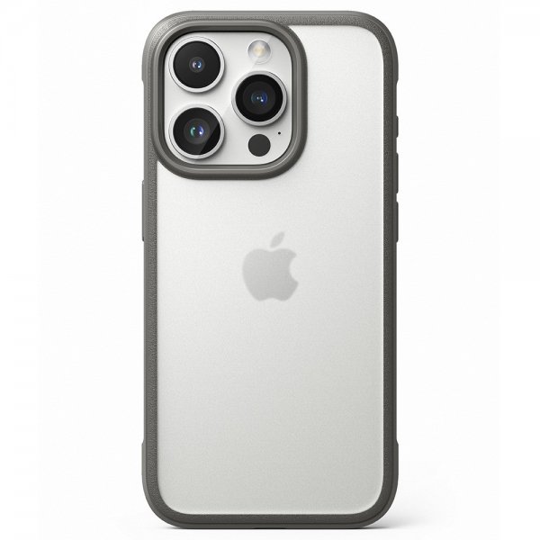 Ringke iPhone 15 Pro Skal Fusion Bold Matte Gray