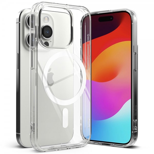 Ringke iPhone 15 Pro Skal Fusion Magnetic Matte