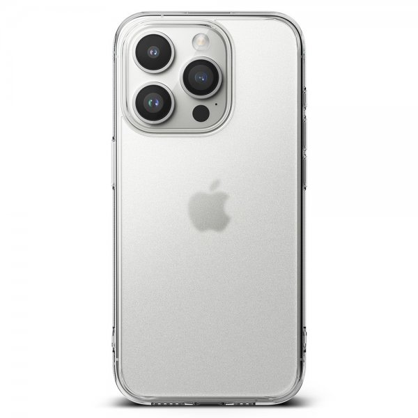 Ringke iPhone 15 Pro Skal Fusion Matte Clear