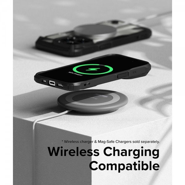 Ringke iPhone 15 Pro Skal Fusion X Svart