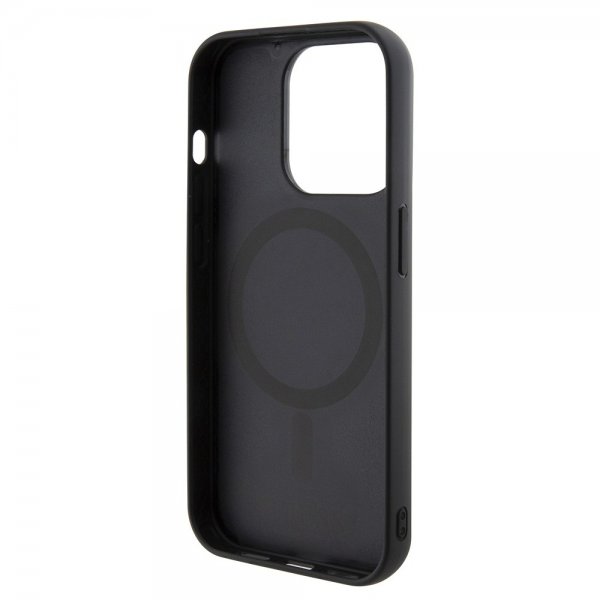 Guess iPhone 15 Pro Skal G Cube MagSafe Svart