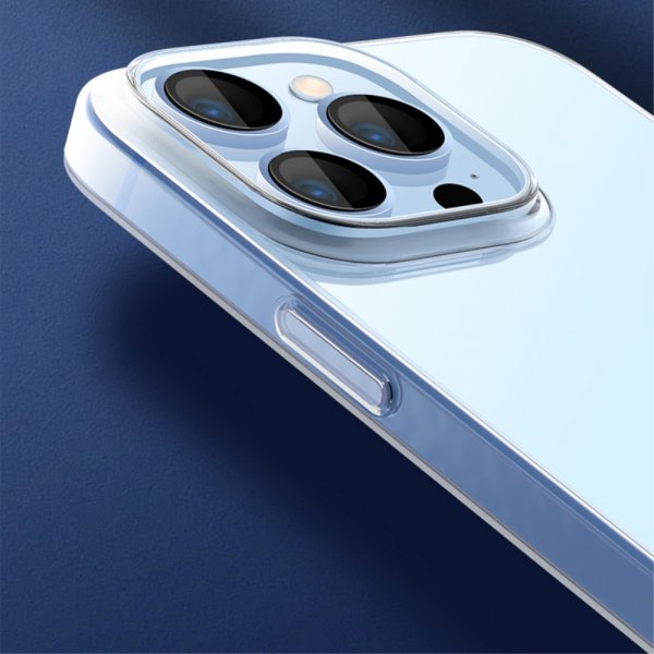 X-Level iPhone 15 Pro Skal Genomskinlig Transparent