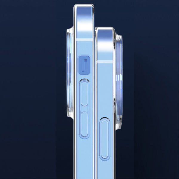 X-Level iPhone 15 Pro Skal Genomskinlig Transparent