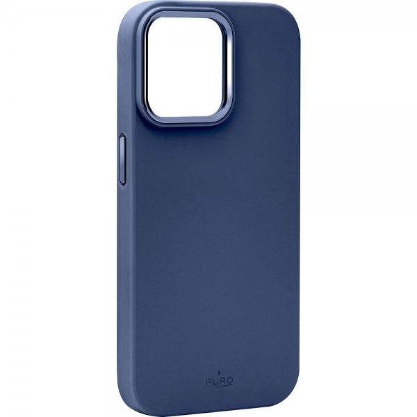 Puro iPhone 15 Pro Skal ICON Mag Pro Blå