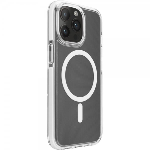 Puro iPhone 15 Pro Skal LITE MAG PRO Transparent