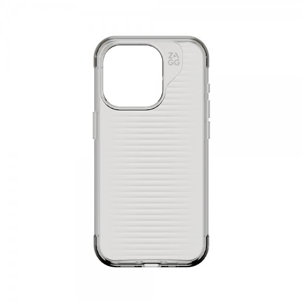 ZAGG iPhone 15 Pro Skal Luxe Transparent