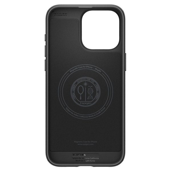 Spigen iPhone 15 Pro Skal Mag Armor MagFit Matte Black