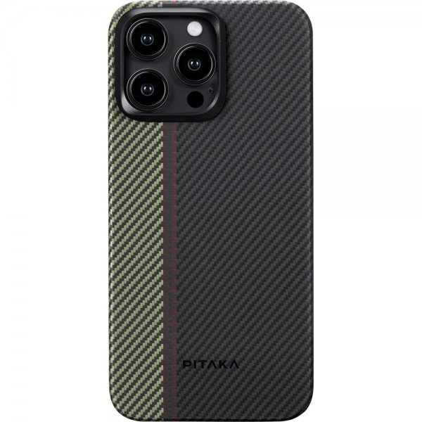 Pitaka iPhone 15 Pro Skal MagEZ Case 4 Overture
