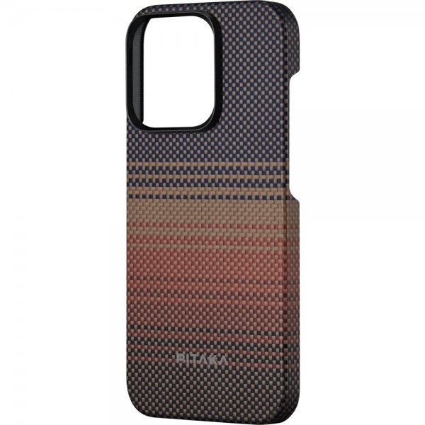 Pitaka iPhone 15 Pro Skal MagEZ Case 5 Sunset