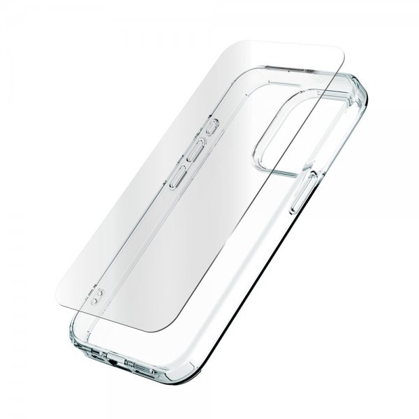 ZAGG InvisibleShield iPhone 15 Pro Skal med Skärmskydd Glass Elite 360