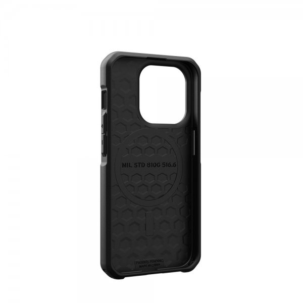 Urban Armor Gear (UAG) iPhone 15 Pro Skal Metropolis LT MagSafe Kevlar Black
