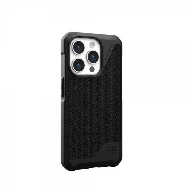 Urban Armor Gear (UAG) iPhone 15 Pro Skal Metropolis LT MagSafe Kevlar Black