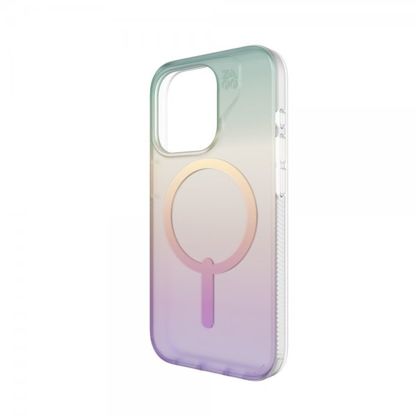 ZAGG iPhone 15 Pro Skal Milan Snap Iridescent