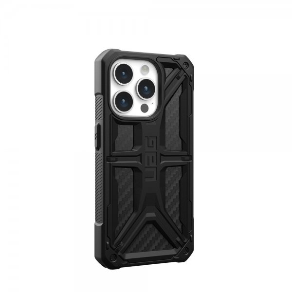 Urban Armor Gear (UAG) iPhone 15 Pro Skal Monarch Carbon Fiber