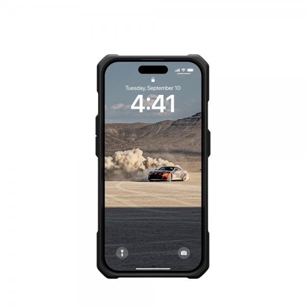 Urban Armor Gear (UAG) iPhone 15 Pro Skal Monarch Kevlar Black