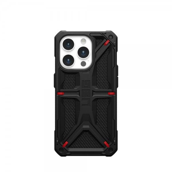 Urban Armor Gear (UAG) iPhone 15 Pro Skal Monarch Kevlar Black