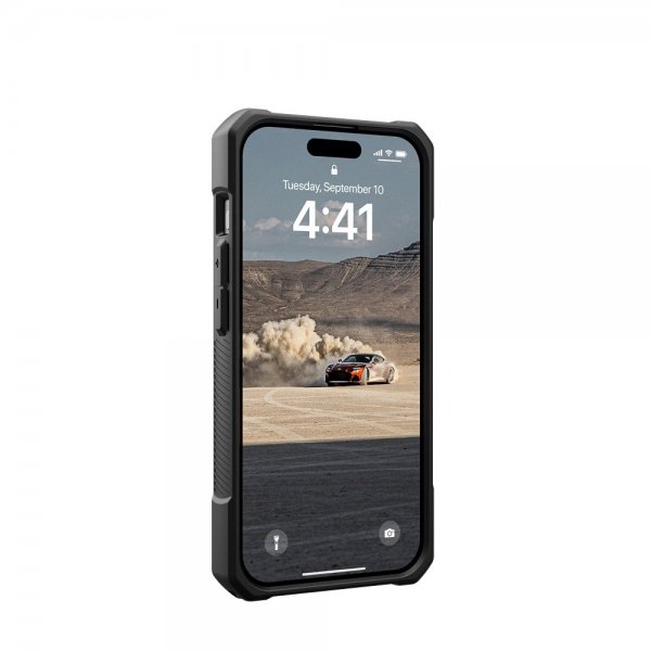 Urban Armor Gear (UAG) iPhone 15 Pro Skal Monarch Kevlar Black