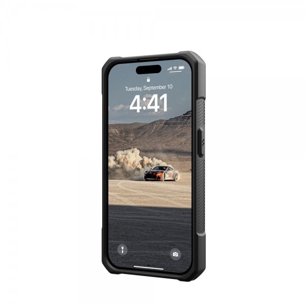 Urban Armor Gear (UAG) iPhone 15 Pro Skal Monarch Kevlar Element Green