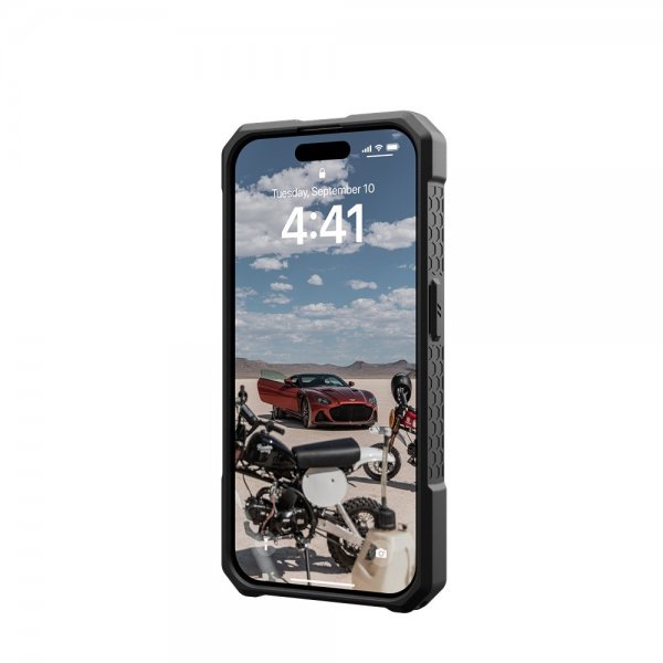 Urban Armor Gear (UAG) iPhone 15 Pro Skal Monarch Pro MagSafe Carbon Fiber