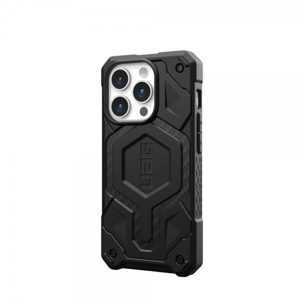 Urban Armor Gear (UAG) iPhone 15 Pro Skal Monarch Pro MagSafe Carbon Fiber