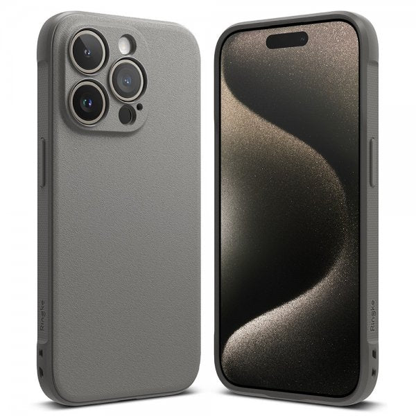 Ringke iPhone 15 Pro Skal Onyx Grå
