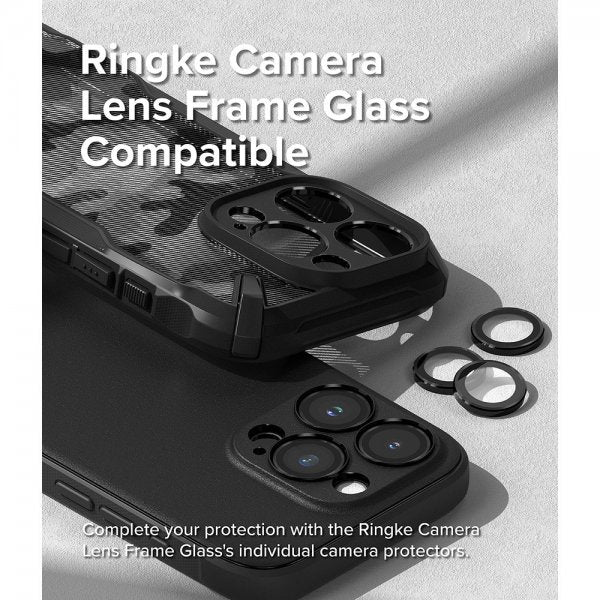 Ringke iPhone 15 Pro Skal Onyx Grå
