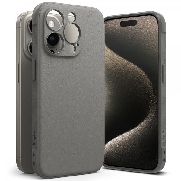 Ringke iPhone 15 Pro Skal Onyx Grå