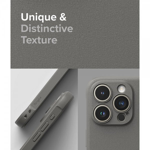 Ringke iPhone 15 Pro Skal Onyx Grå