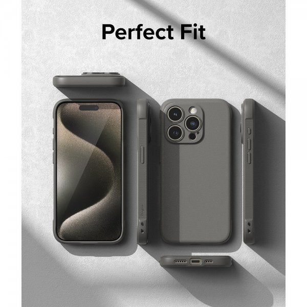 Ringke iPhone 15 Pro Skal Onyx Grå