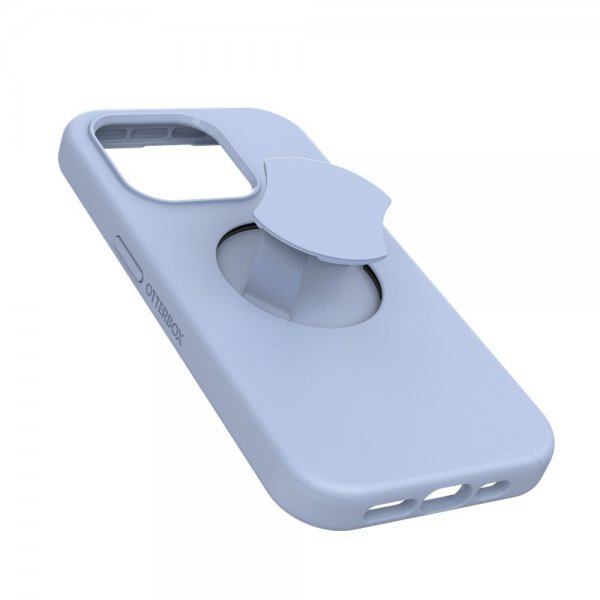 Otterbox iPhone 15 Pro Skal OtterGrip Symmetry MagSafe You Do Blue