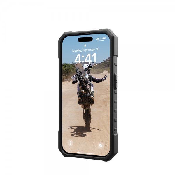 Urban Armor Gear (UAG) iPhone 15 Pro Skal Pathfinder MagSafe Olive Drab