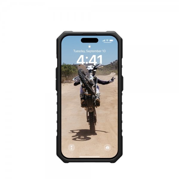 Urban Armor Gear (UAG) iPhone 15 Pro Skal Pathfinder MagSafe Olive Drab