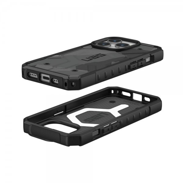Urban Armor Gear (UAG) iPhone 15 Pro Skal Pathfinder SE MagSafe Geo Camo