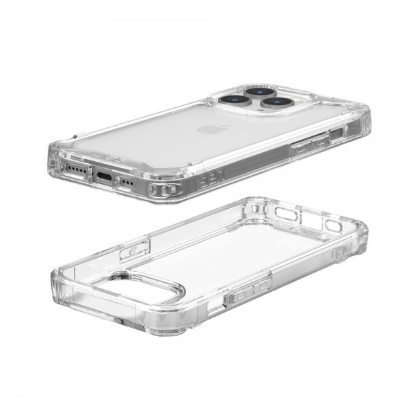 Urban Armor Gear (UAG) iPhone 15 Pro Skal Plyo Ice