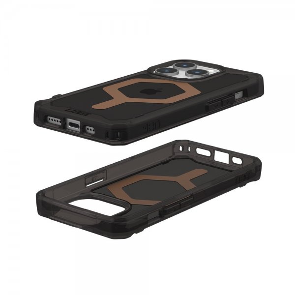 Urban Armor Gear (UAG) iPhone 15 Pro Skal Plyo MagSafe Svart Bronze