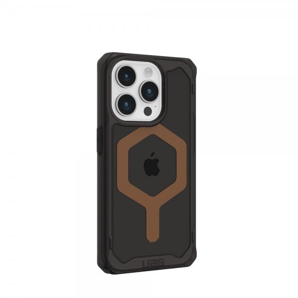 Urban Armor Gear (UAG) iPhone 15 Pro Skal Plyo MagSafe Svart Bronze