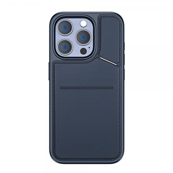 Dux Ducis iPhone 15 Pro Skal Rafi II Series MagSafe Blå