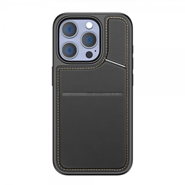 Dux Ducis iPhone 15 Pro Skal Rafi II Series MagSafe Svart