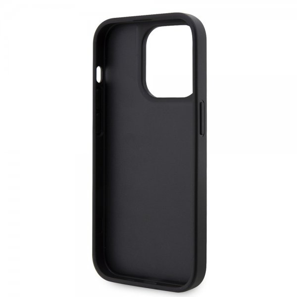 Guess iPhone 15 Pro Skal Rhinestone Svart