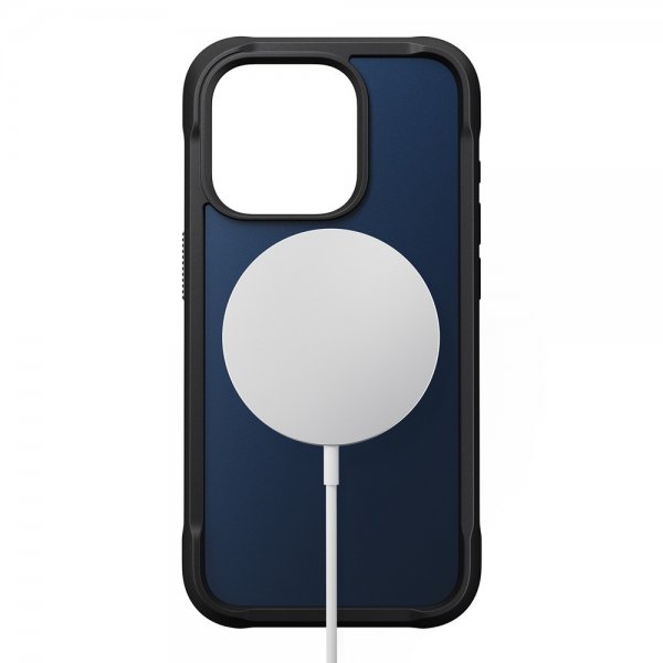 Nomad iPhone 15 Pro Skal Rugged Case Atlantic Blue