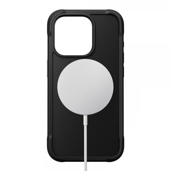 Nomad iPhone 15 Pro Skal Rugged Case Svart