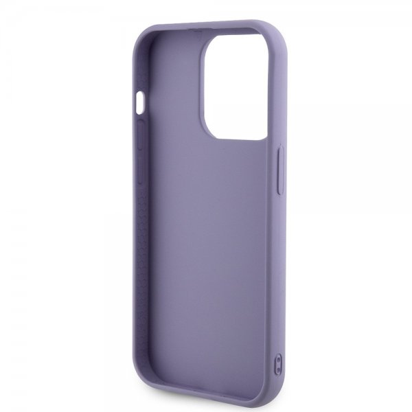 Guess iPhone 15 Pro Skal Sequin Lila