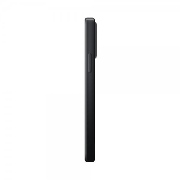 Xqisit iPhone 15 Pro Skal Silicone Case Svart