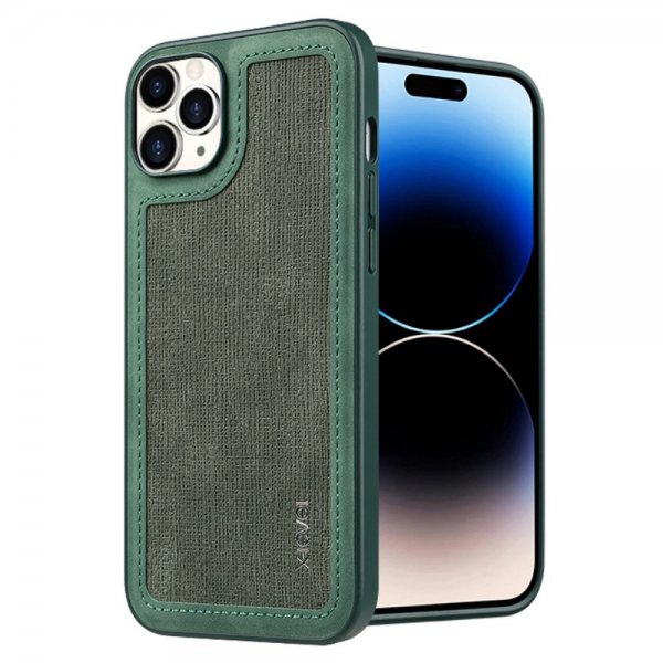 X-Level iPhone 15 Pro Skal Skarvad Grön
