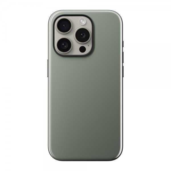 Nomad iPhone 15 Pro Skal Sport Case Coastal Rock