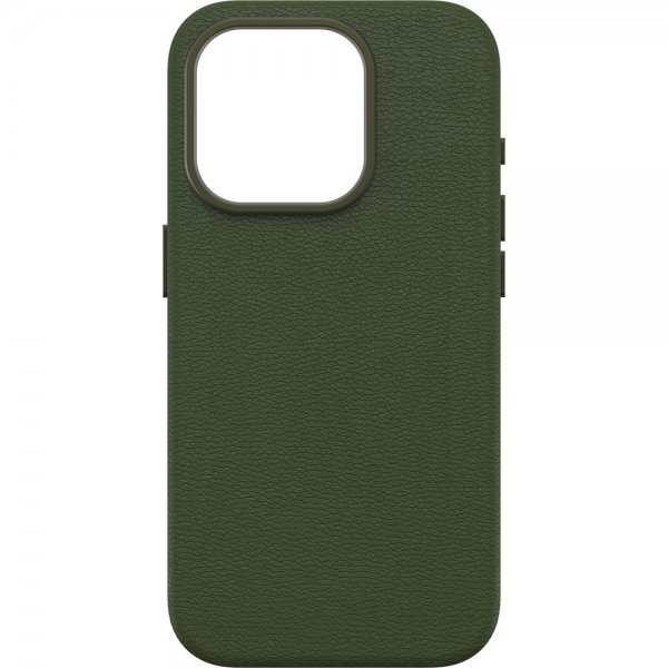 Otterbox iPhone 15 Pro Skal Symmetry Cactus Leather MagSafe Cactus Groove