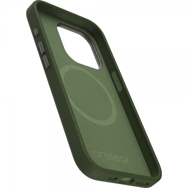 Otterbox iPhone 15 Pro Skal Symmetry Cactus Leather MagSafe Cactus Groove