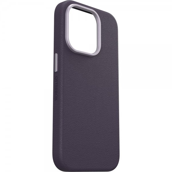 Otterbox iPhone 15 Pro Skal Symmetry Cactus Leather MagSafe Plum Luxe