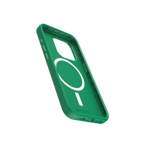 Otterbox iPhone 15 Pro Skal Symmetry MagSafe Green Juice